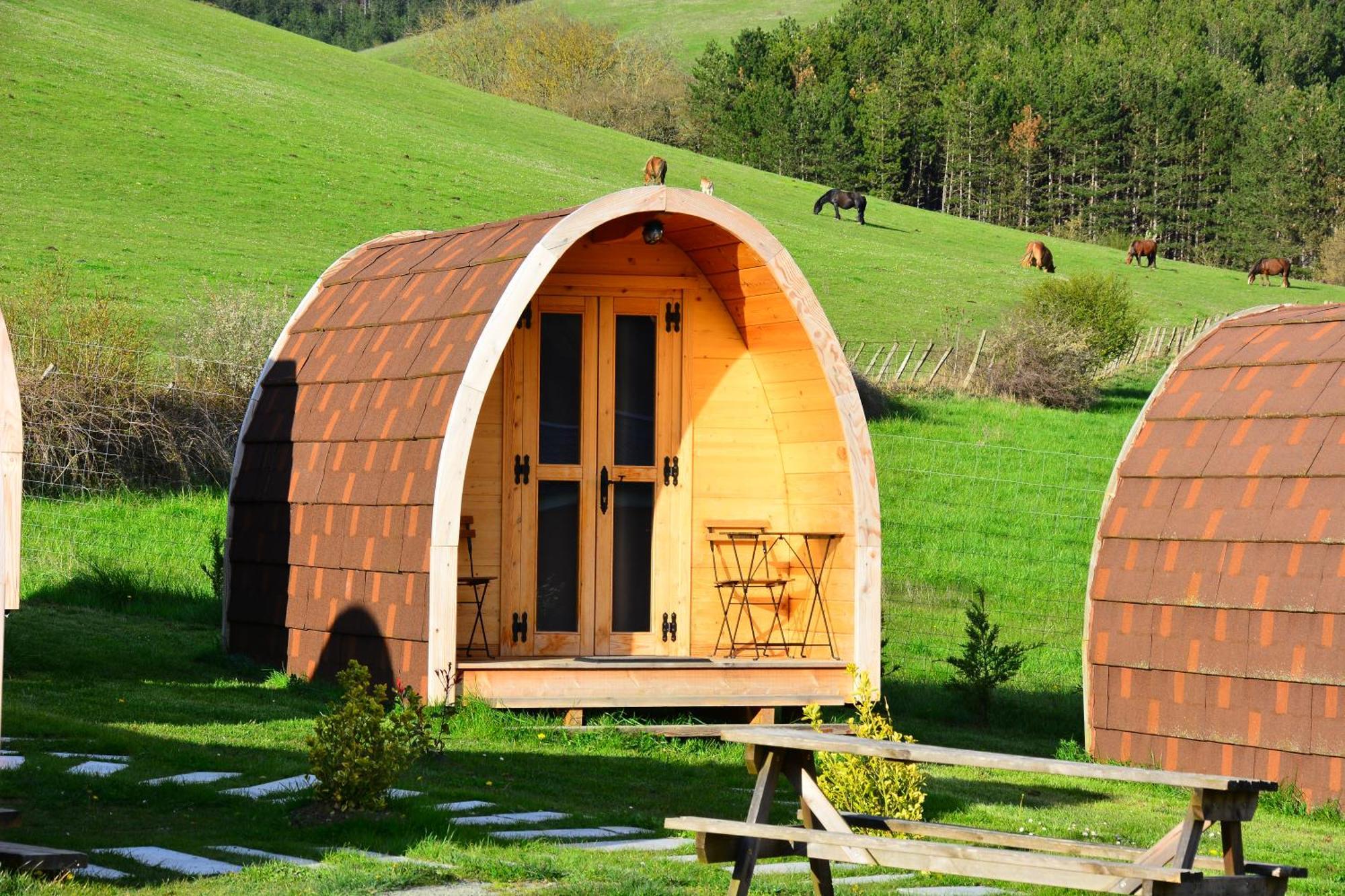 Camping Izarpe Aroztegi Exterior foto