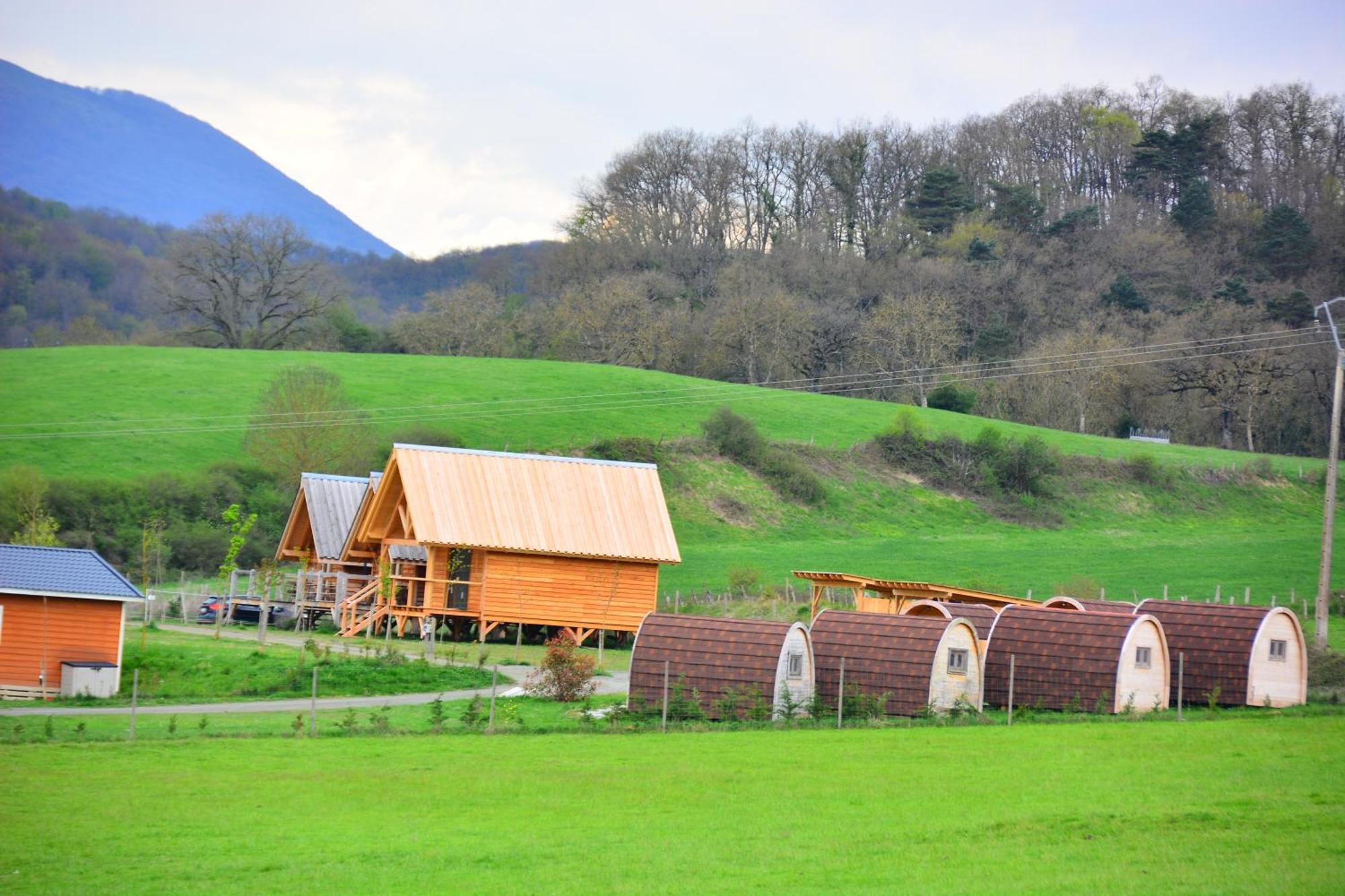 Camping Izarpe Aroztegi Exterior foto