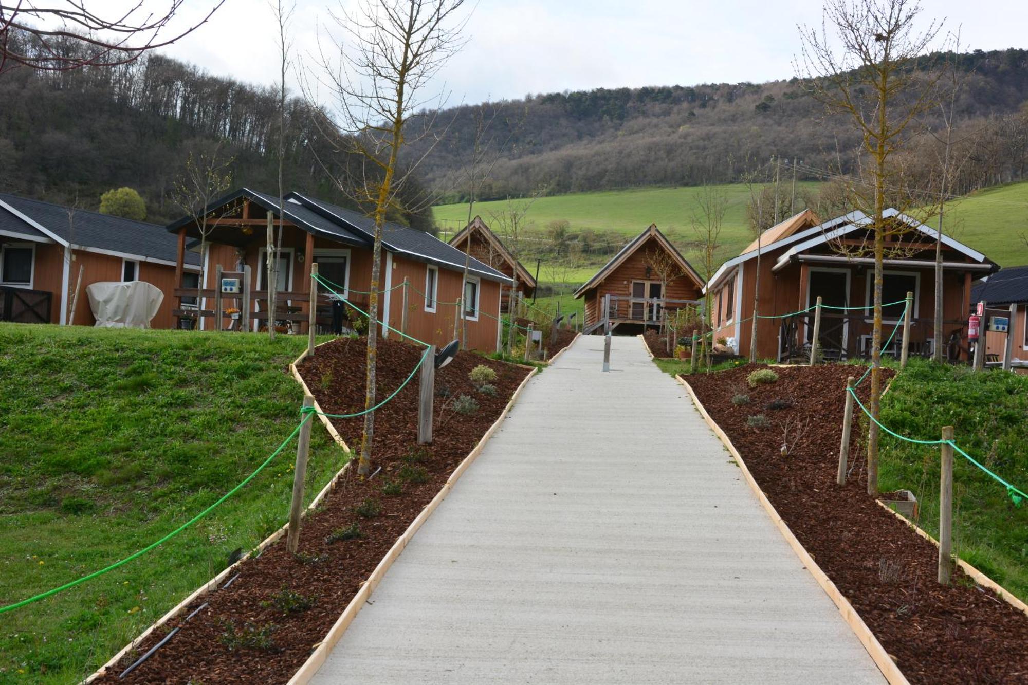 Camping Izarpe Aroztegi Exterior foto