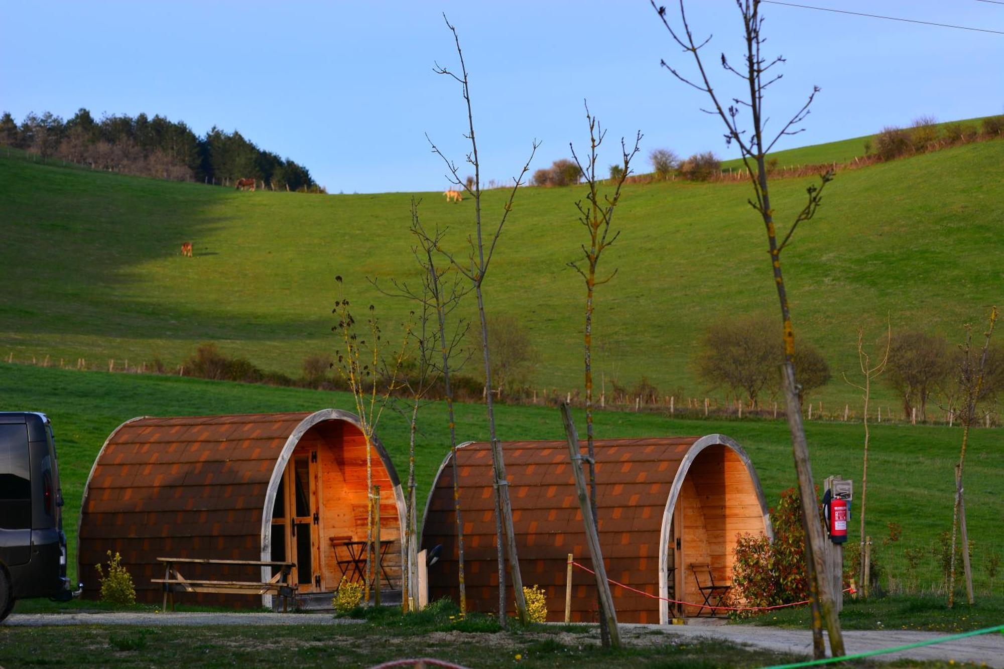 Camping Izarpe Aroztegi Exterior foto