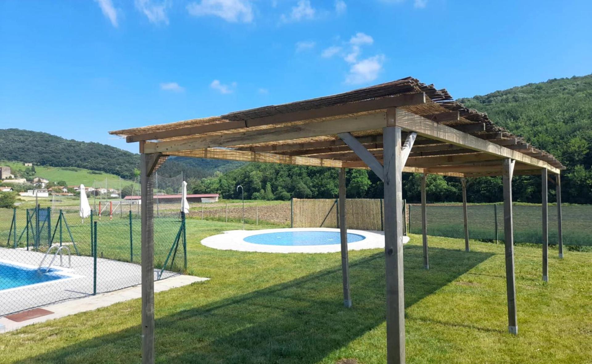 Camping Izarpe Aroztegi Exterior foto
