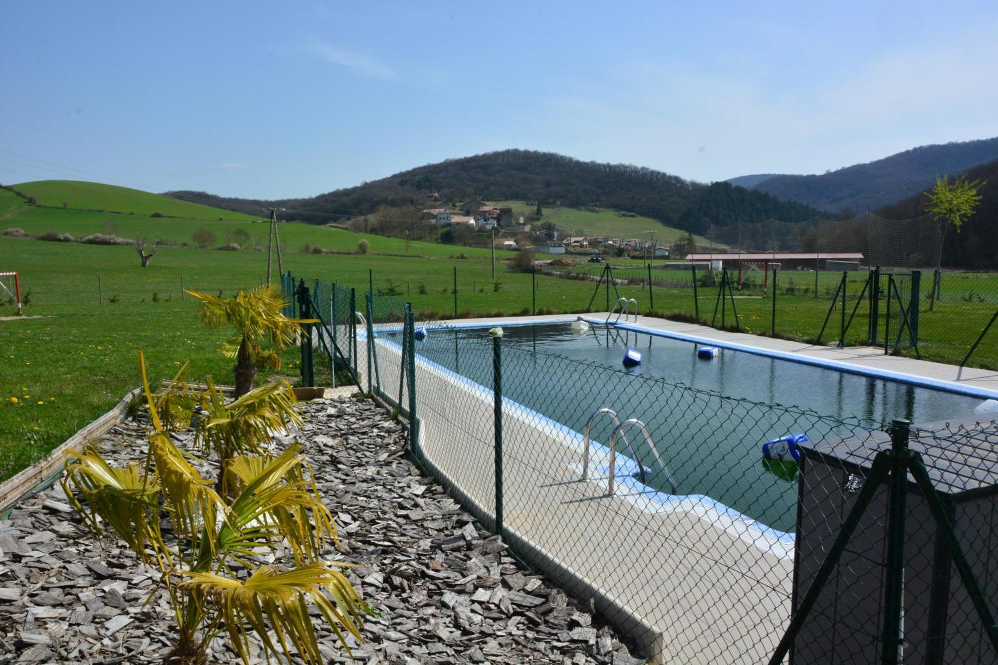 Camping Izarpe Aroztegi Exterior foto